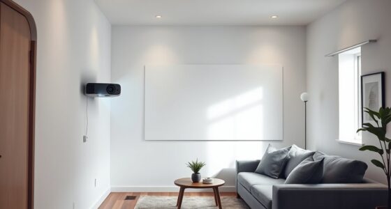 compact projector for small spaces