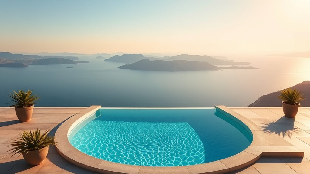 compact small lot pools