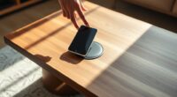 concealed furniture wireless chargers