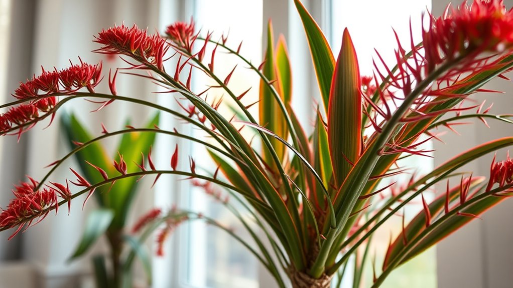 consistent care ensures plant vitality