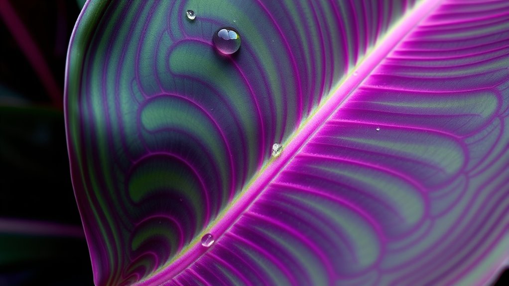 consistent watering and care