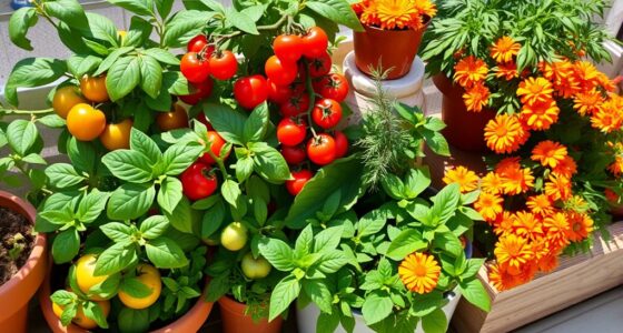 container garden plant pairings