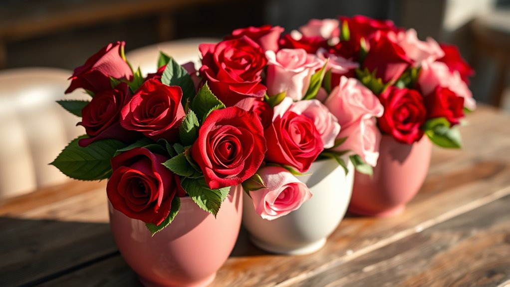 container rose plant care