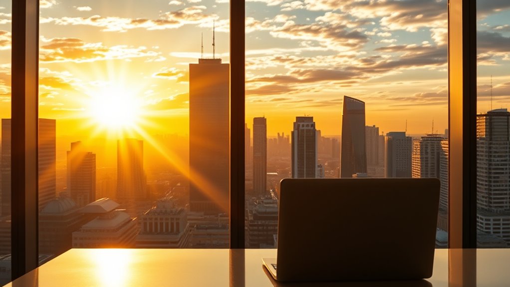 control reflections with lenses