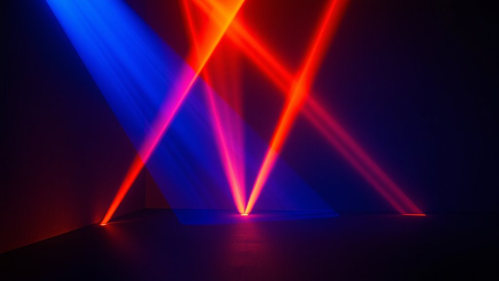controlling light for art