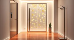 create automated entrance scene