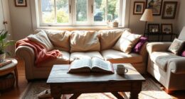 create cozy lived in home