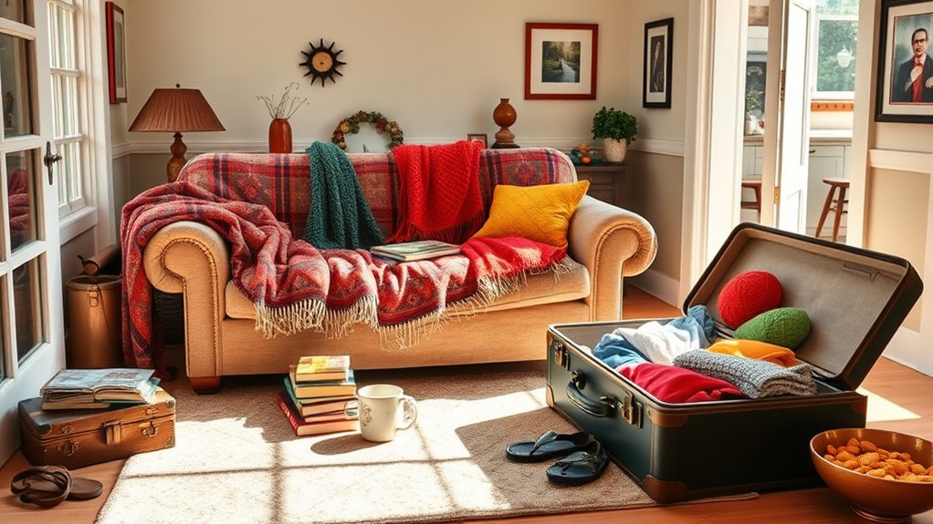 create lively secure home