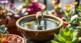 create small balcony ponds