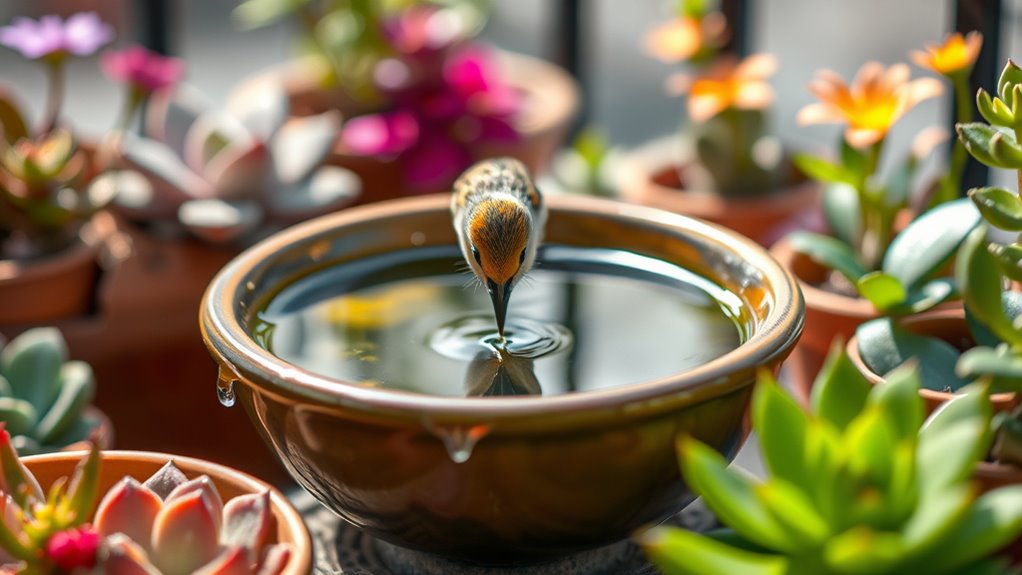 create small balcony ponds