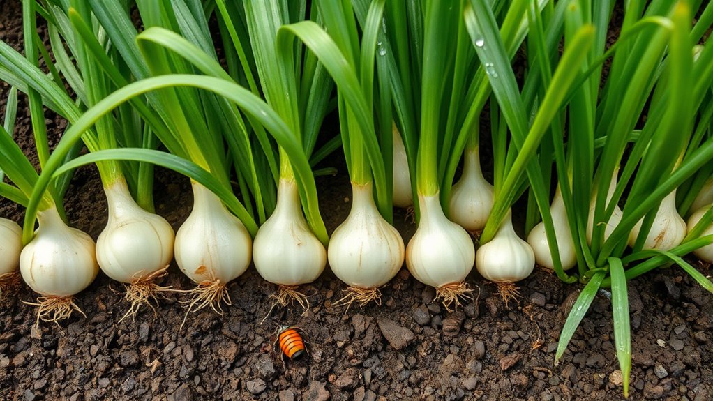crop rotation and companion planting