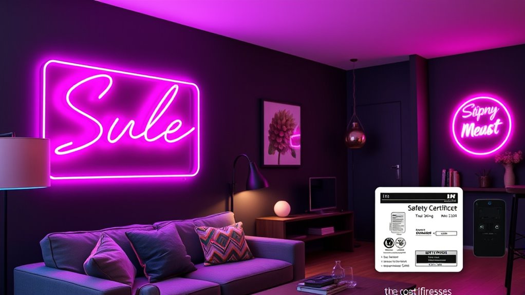 customizable energy efficient led signs