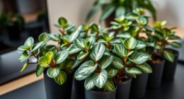 desk friendly peperomia varieties