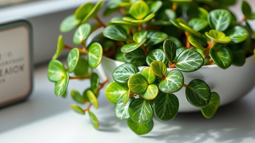desk friendly peperomia varieties