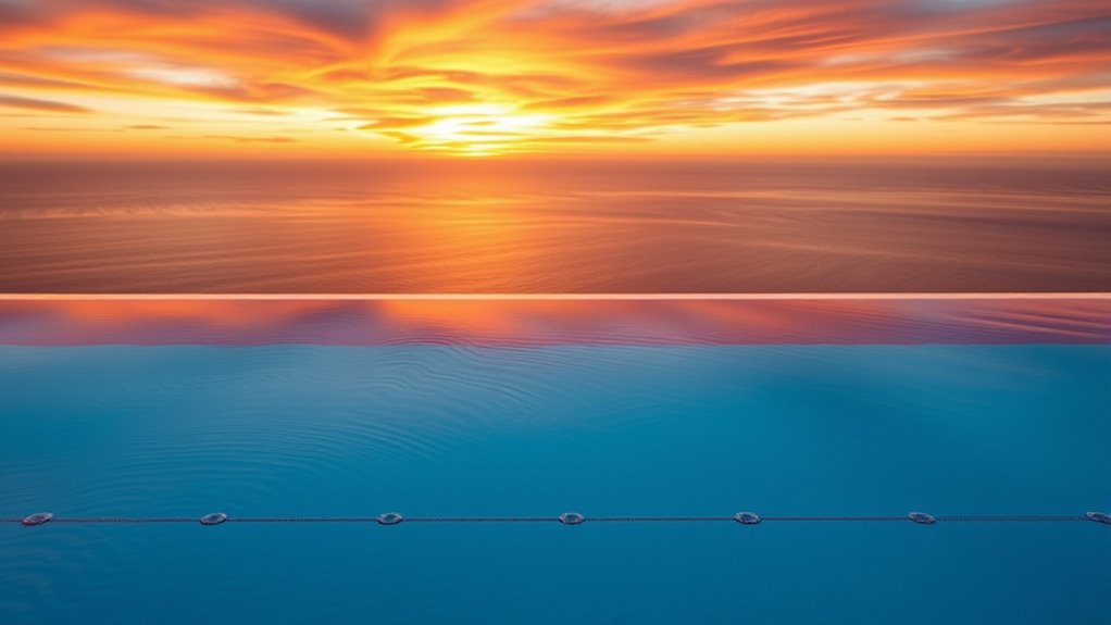 detect leaks around infinity edges