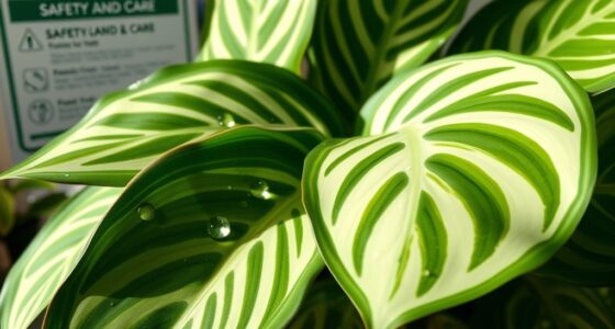 dieffenbachia safety and maintenance