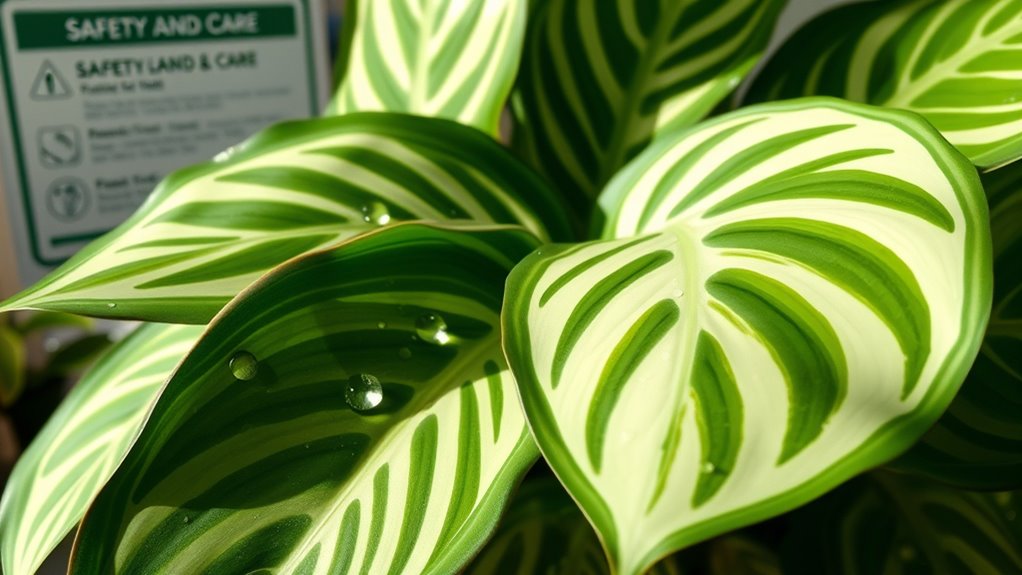 dieffenbachia safety and maintenance