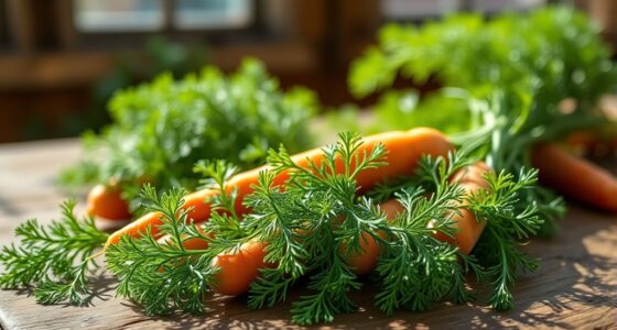 dill and carrots debate