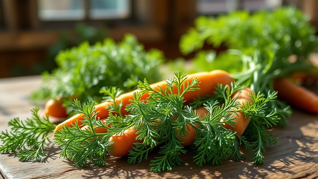 dill and carrots debate