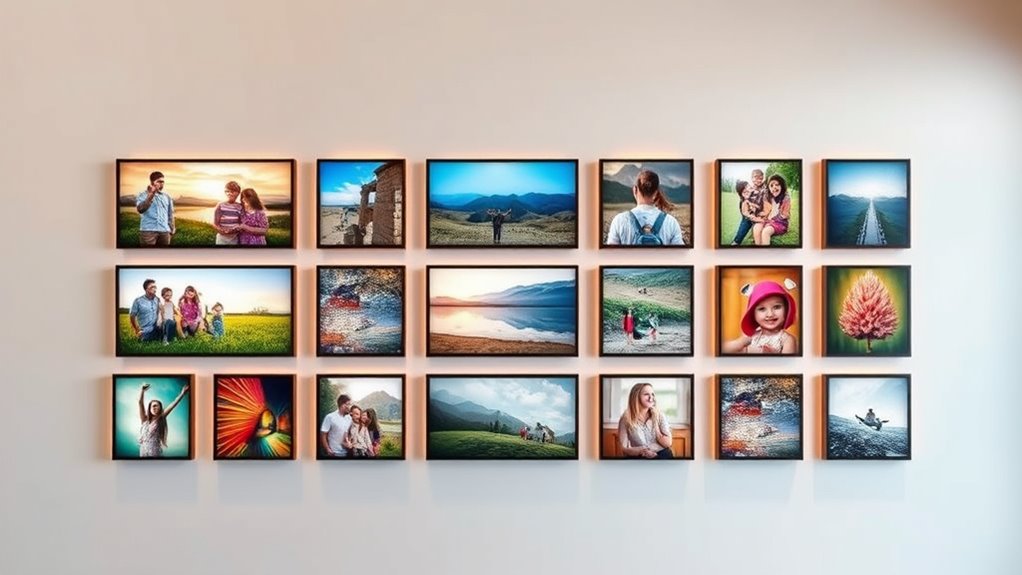 display your favorite photos