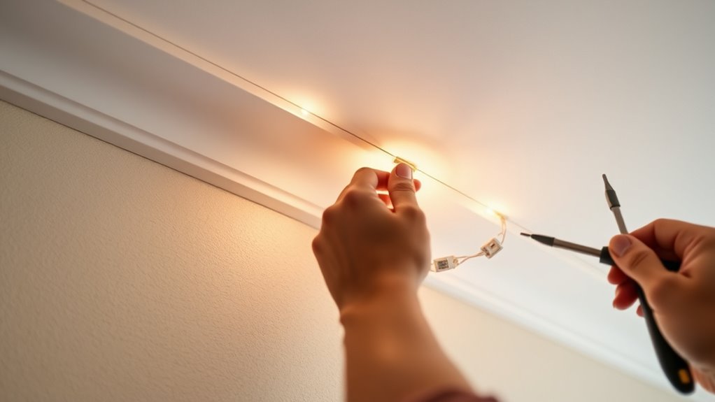 diy led cove lighting