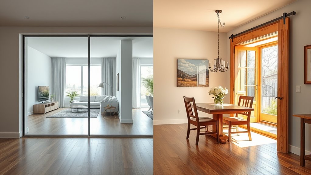 door material and installation