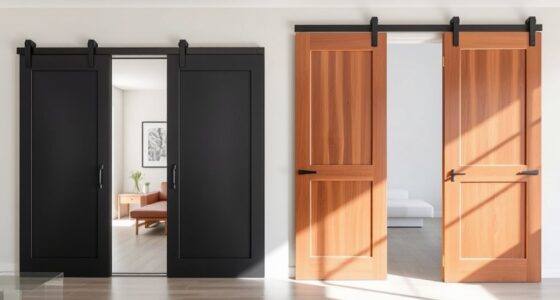door opening space efficiency