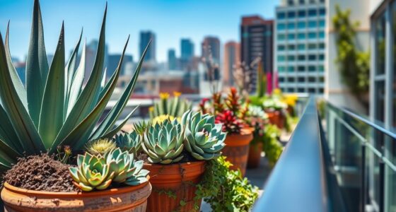 drought resistant balcony plants