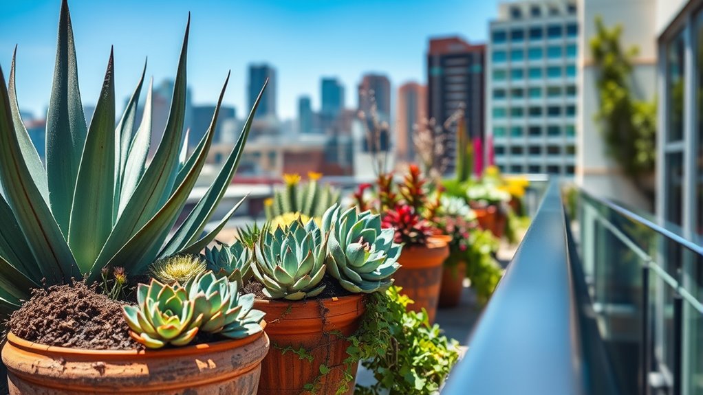 drought resistant balcony plants
