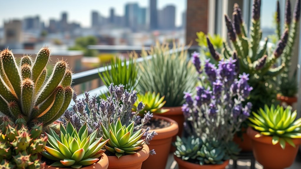drought tolerant urban landscaping
