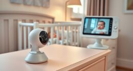 dual camera baby monitors