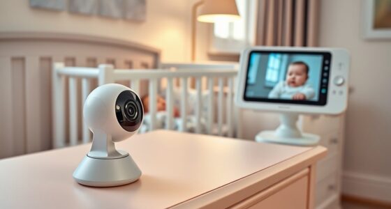 dual camera baby monitors