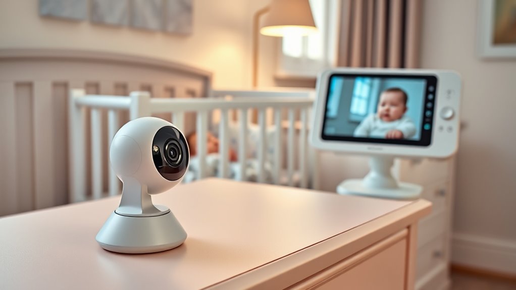 dual camera baby monitors