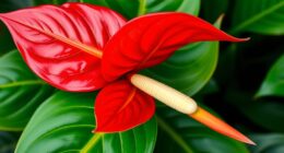 durable vibrant anthurium bloom
