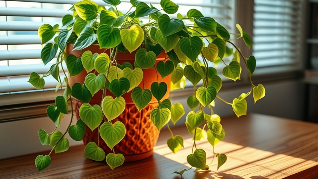easy trailing pothos care