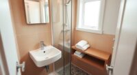 efficient small bathroom designs