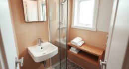 efficient small bathroom designs