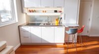 efficient small kitchen designs