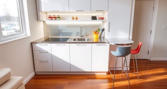 efficient small kitchen designs