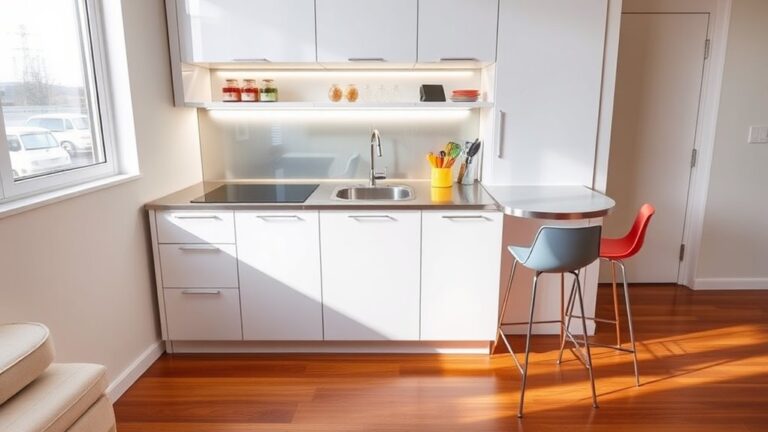 Kitchenette Layouts That Cook Efficiently - Home Garden Glow