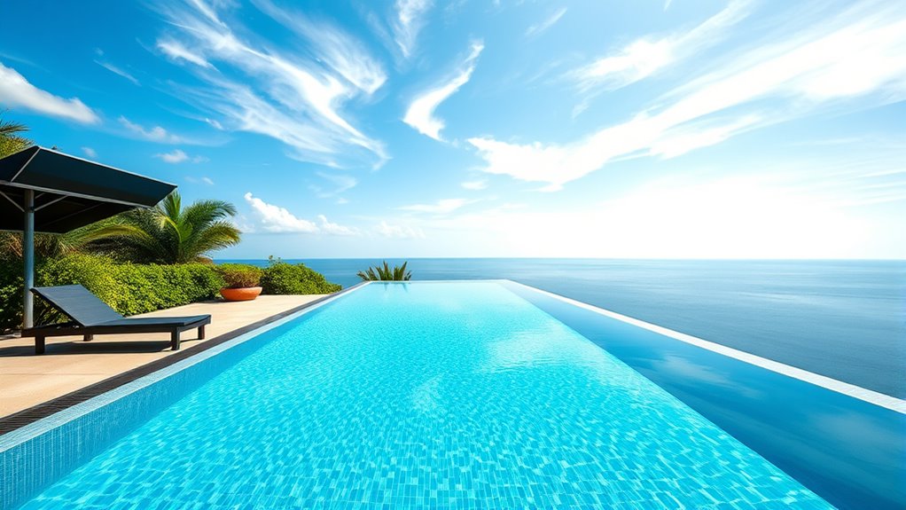 efficient solar pool heating