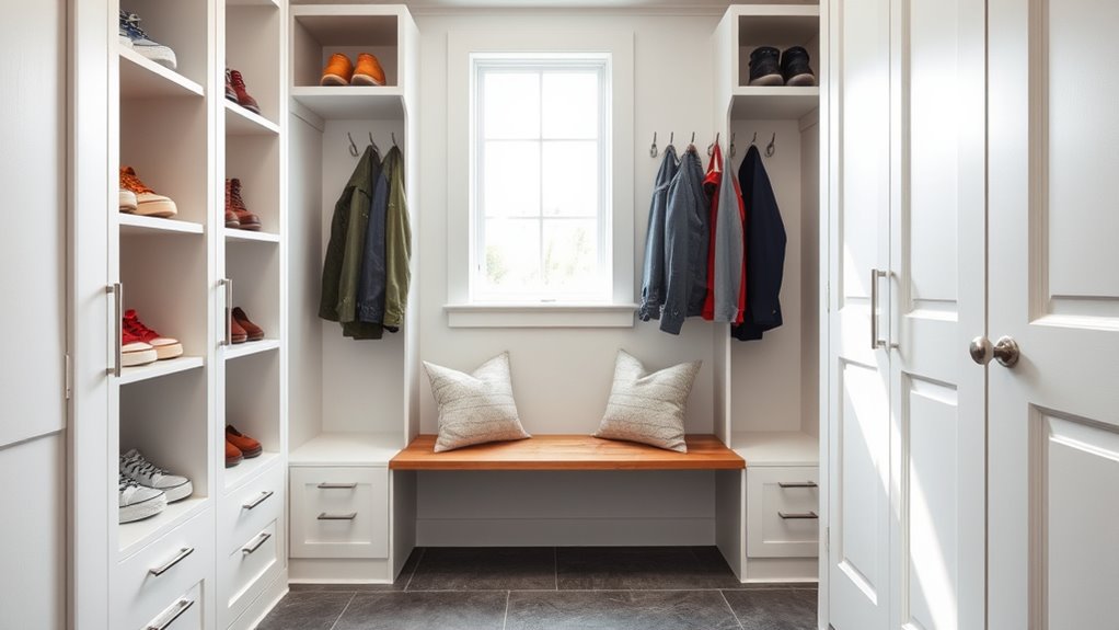 efficient stylish entry organization