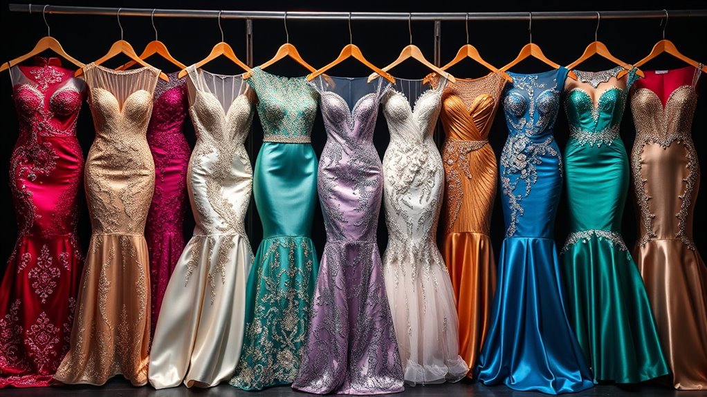 elegant designer gowns collection