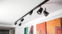 elegant home gallery lighting