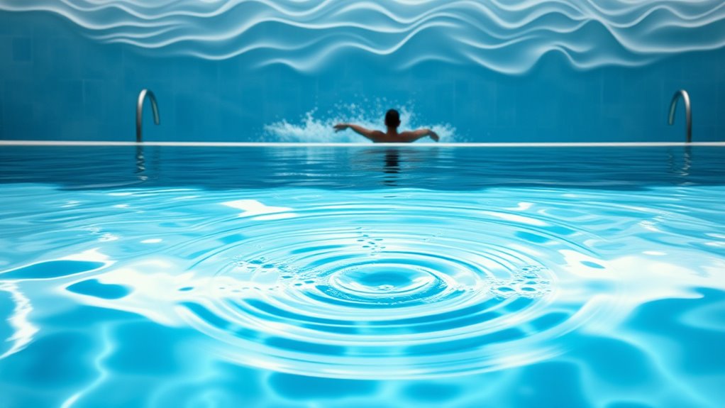 energy efficient hydrodynamic swimming