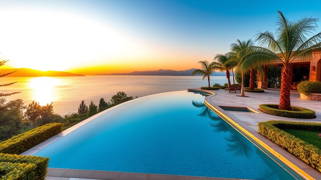 enhance infinity pool illusion