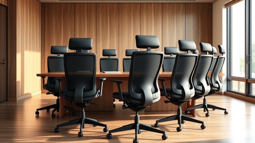 ergonomic chairs for comfort