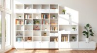expandable modular shelving