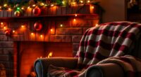 fire safe indoor holiday lighting
