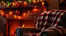 fire safe indoor holiday lighting